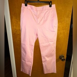 Women’s Ralph Lauren Golf “Classic Golf Fit” Pink Pants Sz 8